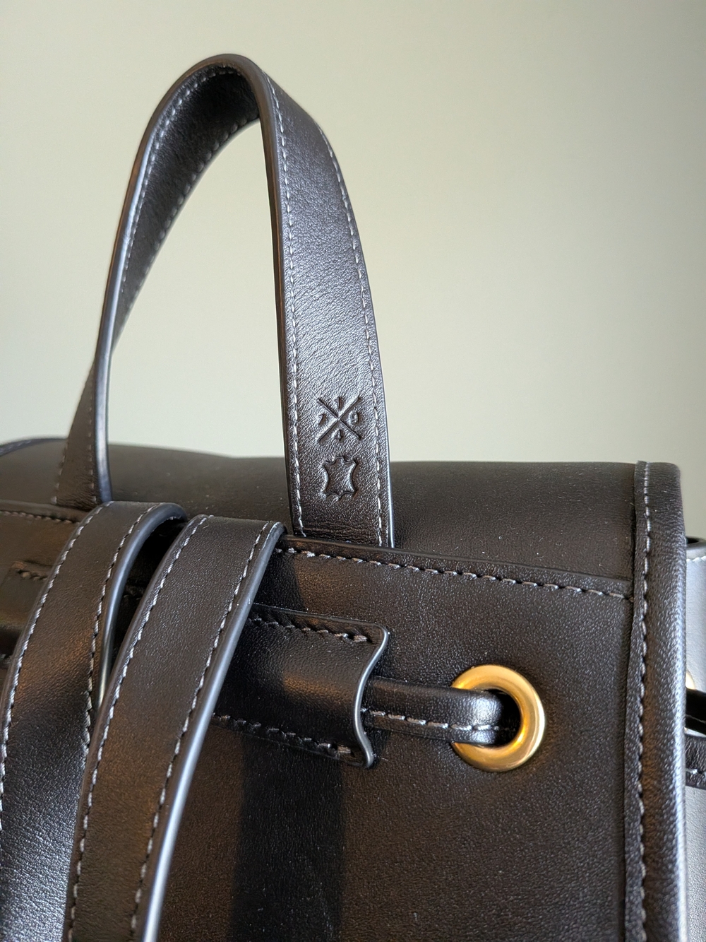 Coach Turnlock Backpack - Picture 11 of 14